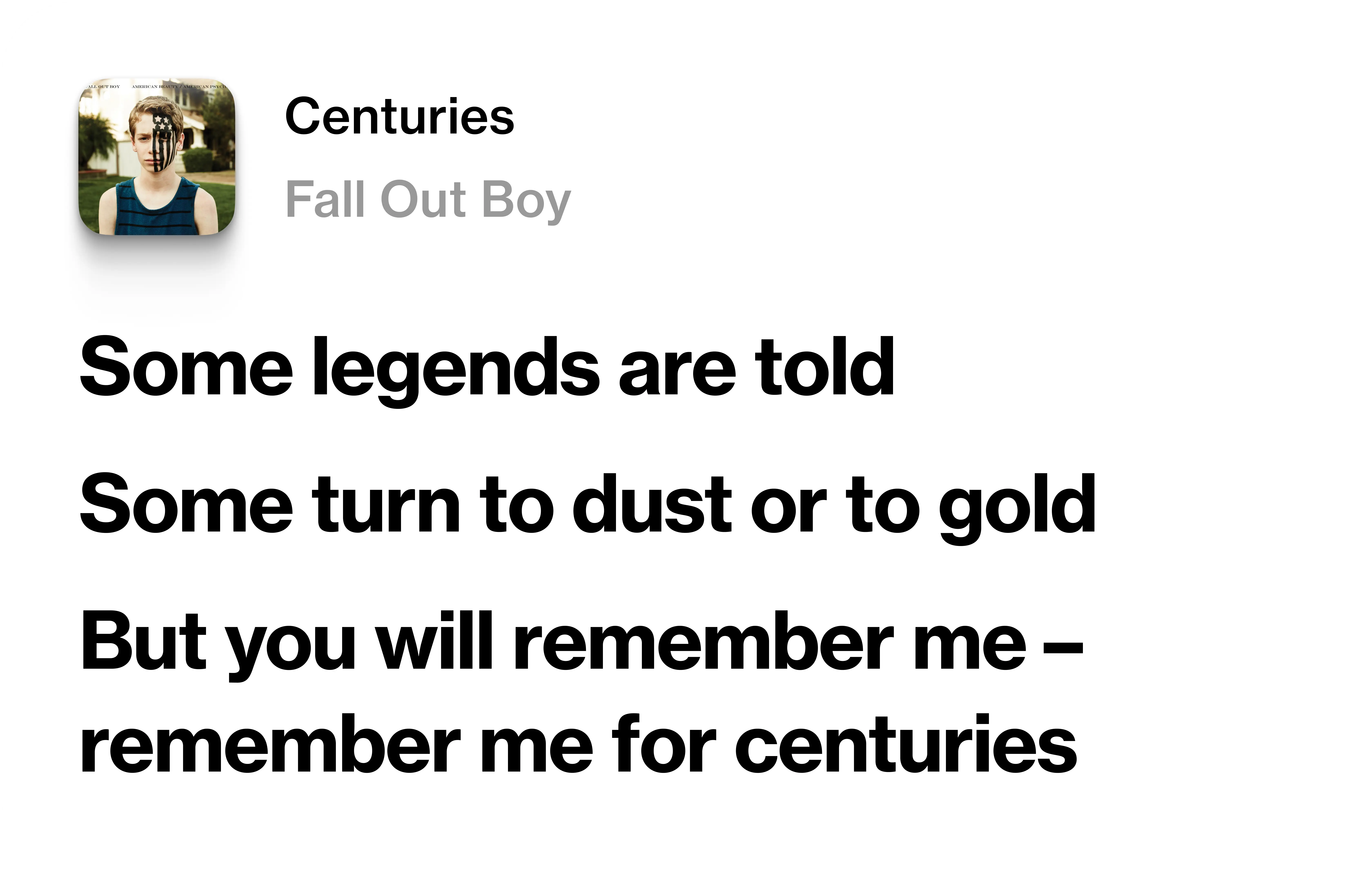 Centuries