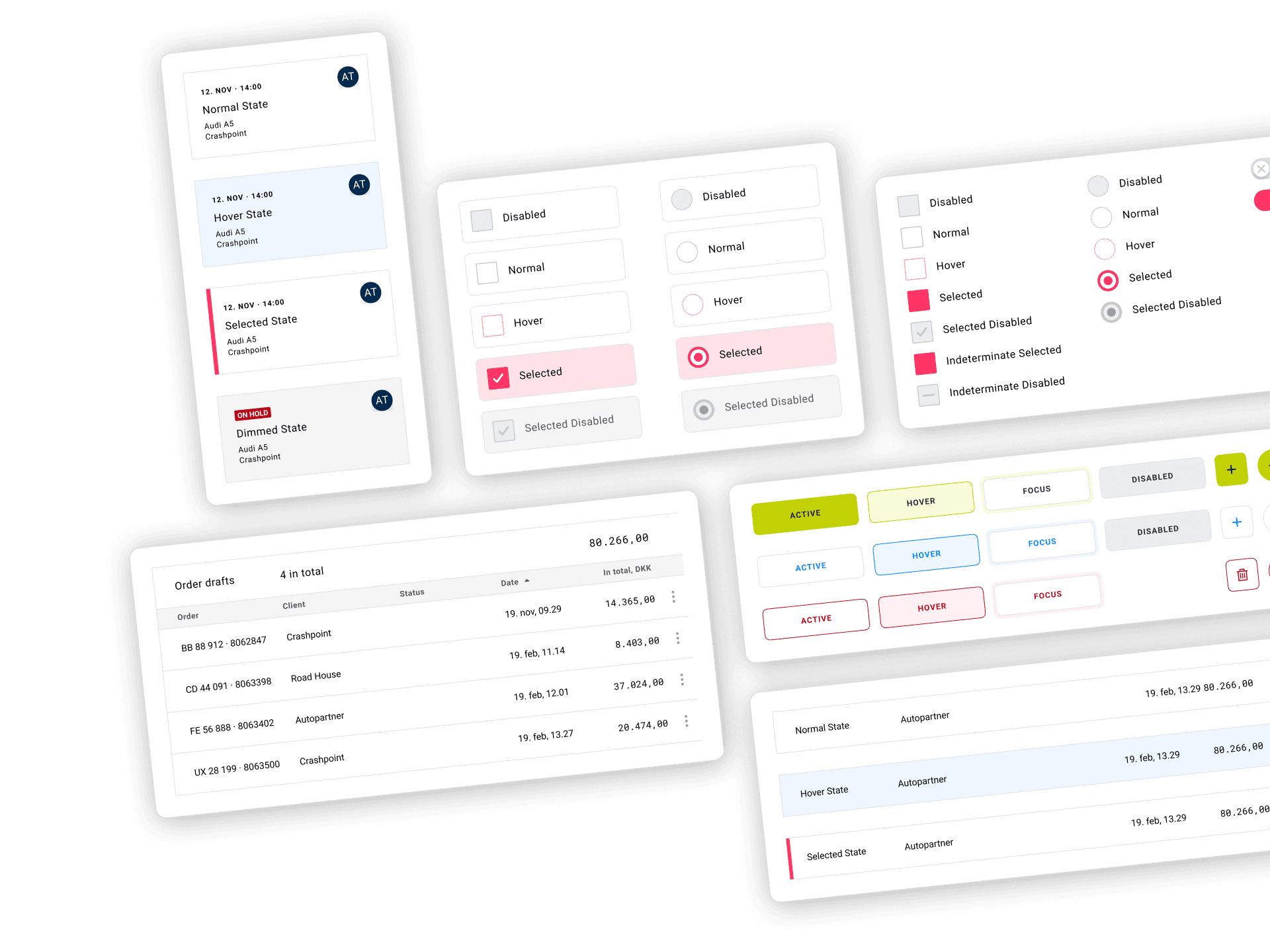 Apromas Miscellaneous UI Elements