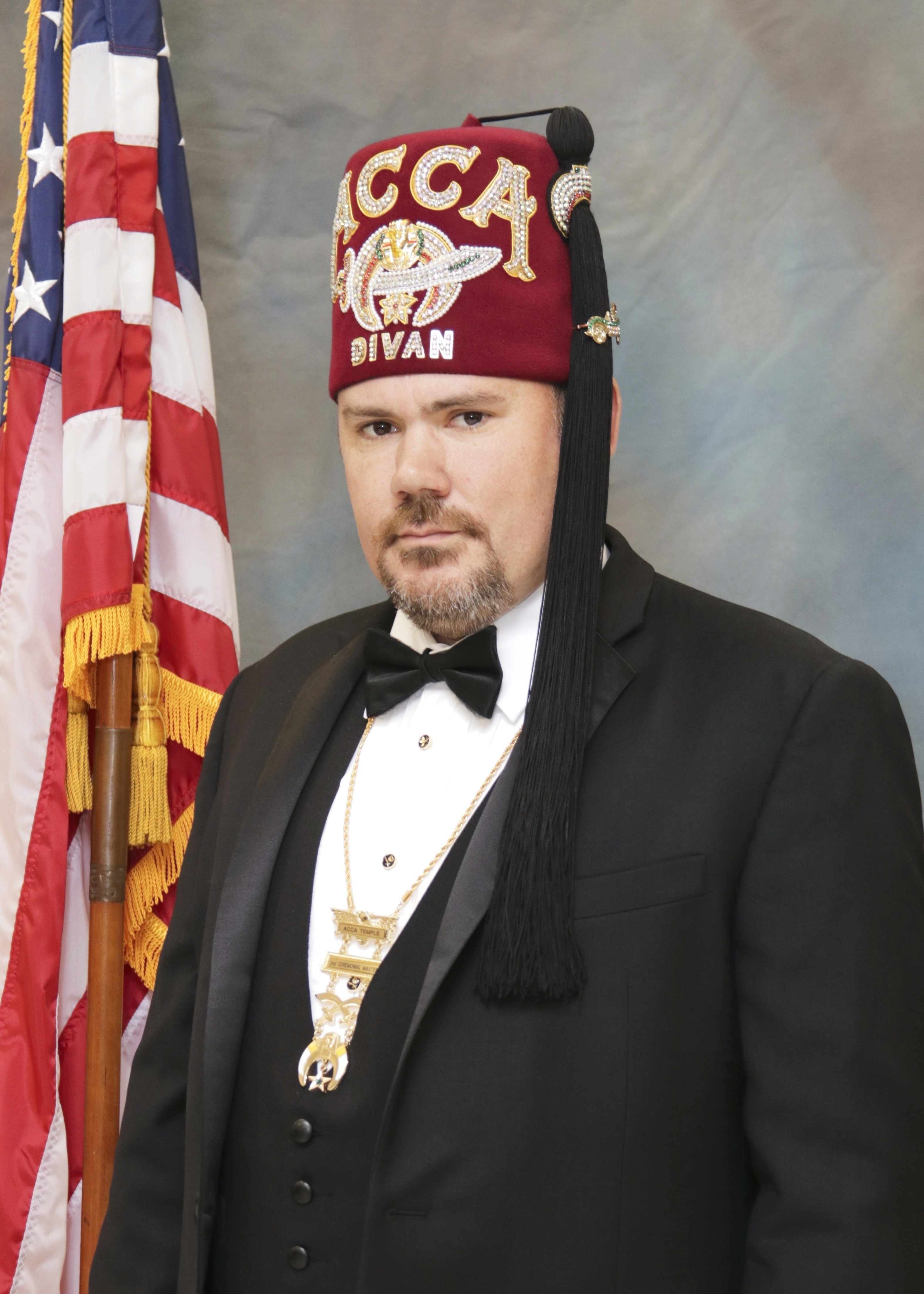 Brandon Black - Second Ceremonial Master