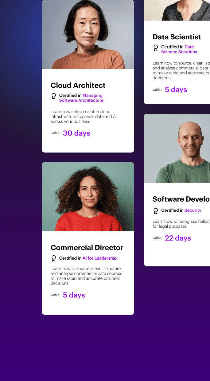 Transformational tech skills to futureproof your wokrforce