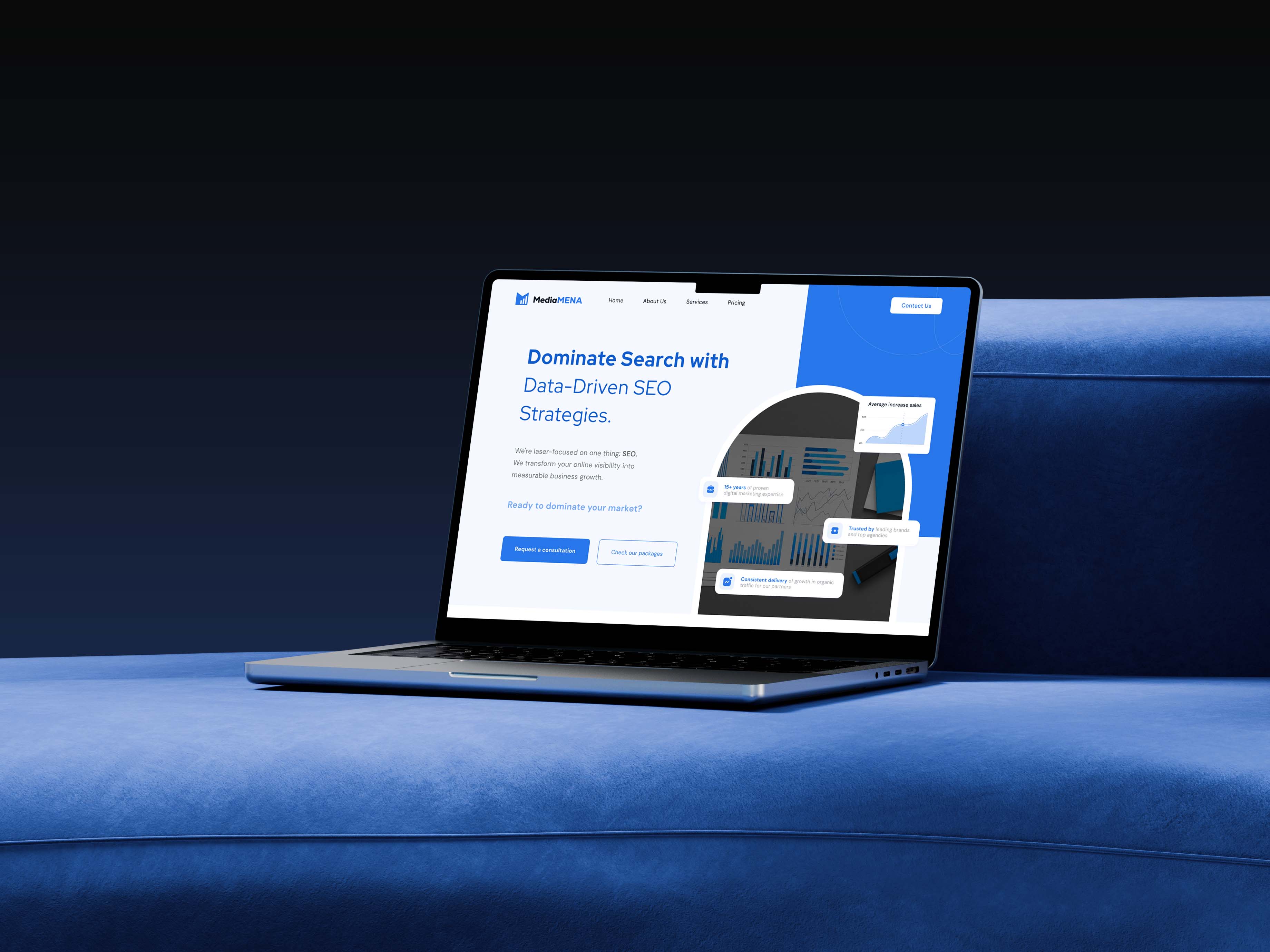 MediaMena Website