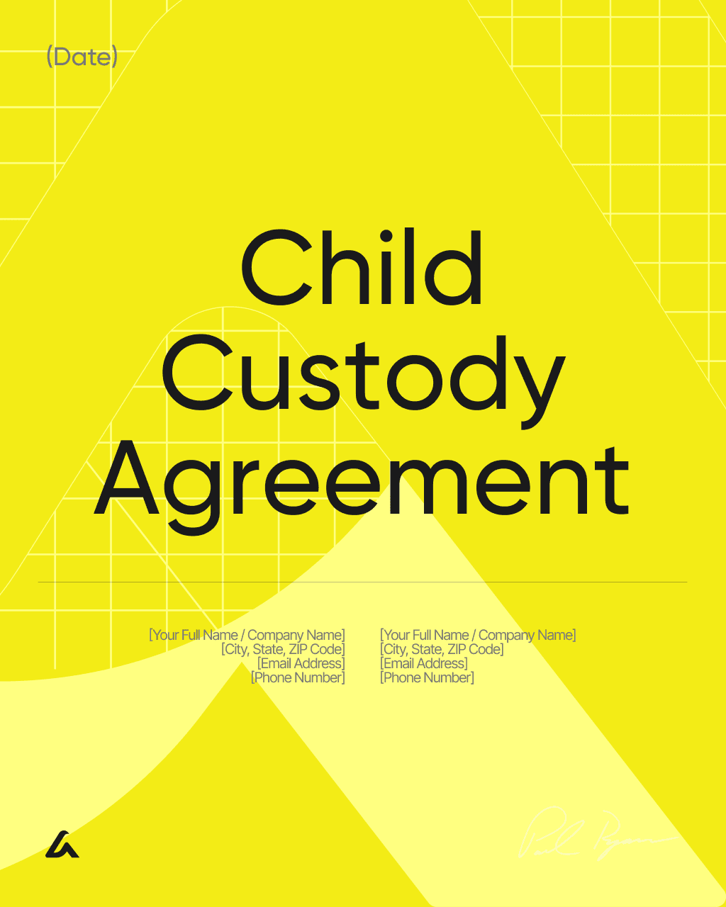 Child Custody Agreement