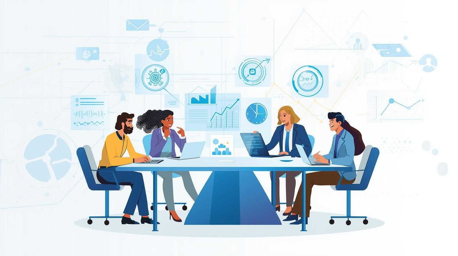 our people in light blue hoodies putting their hands together outside, symbolizing teamwork and unity.