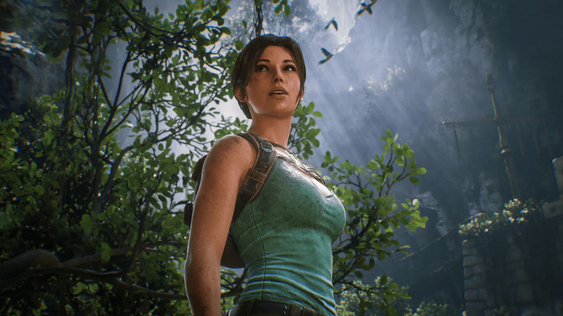 Lara Croft Returns February 2027 in Legacy of Atlantis artwork