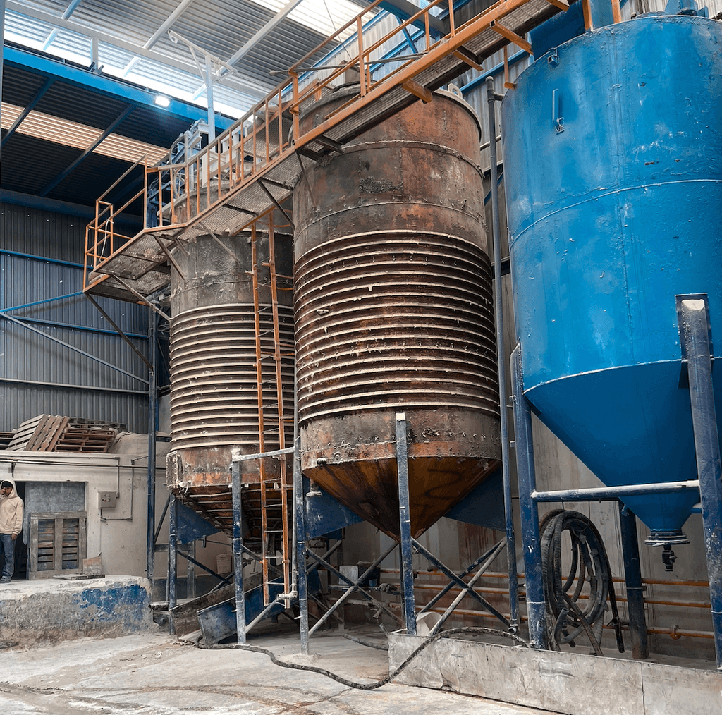 A woman is working on a laptop