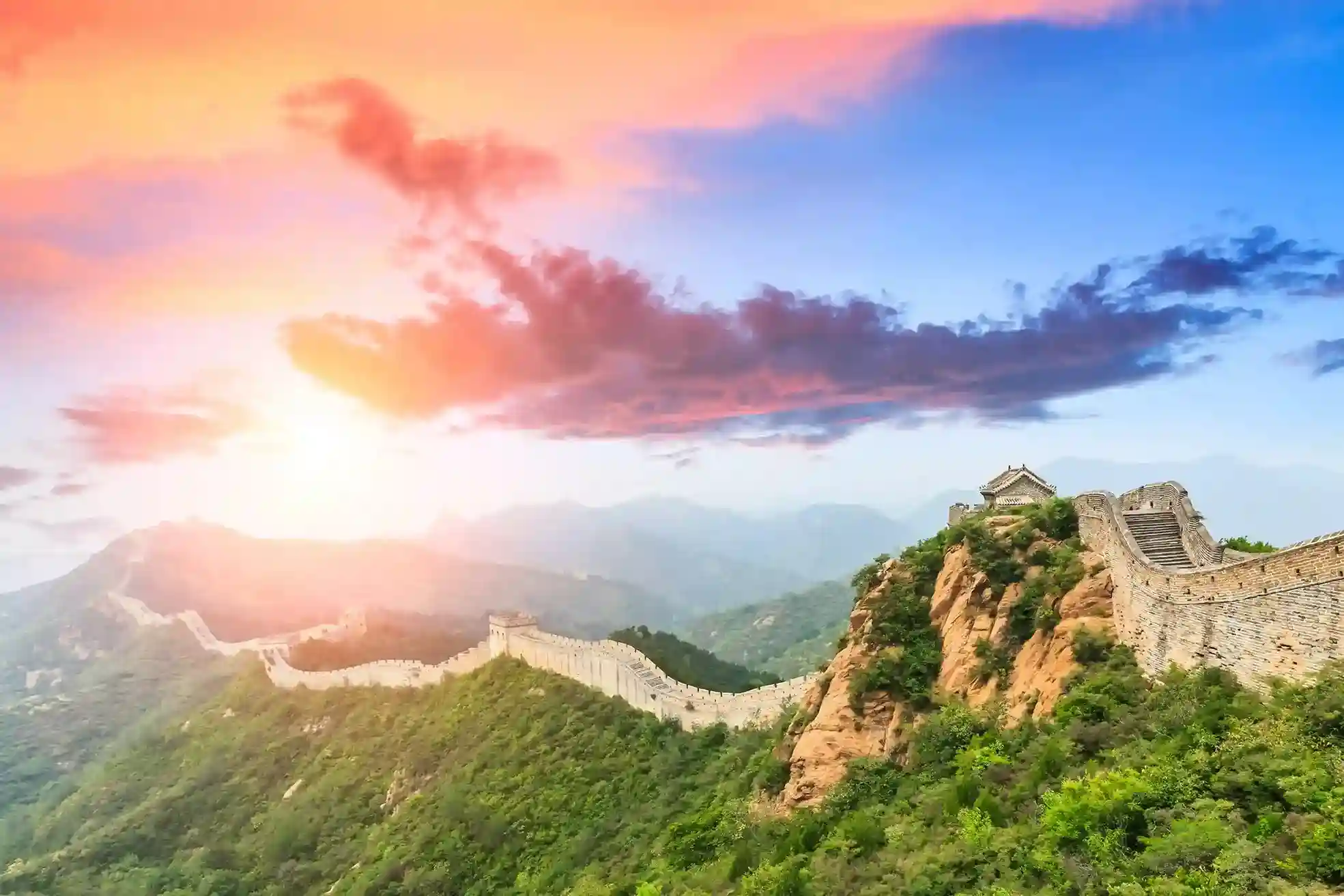Jinshanling section of the Great Wall of China