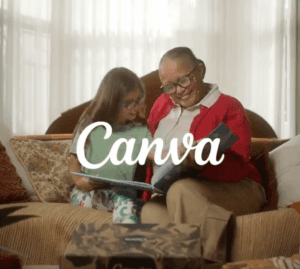 Canva Christmas Advert 2023