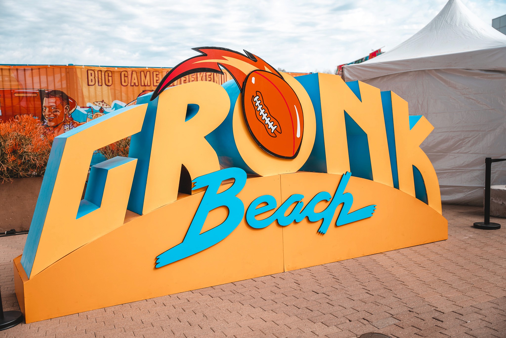 gronk sign