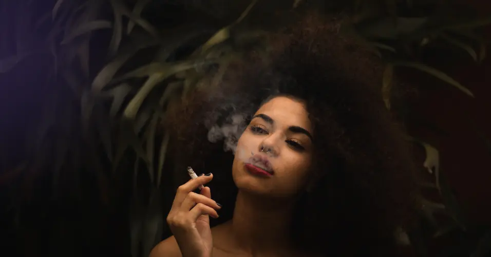 Smoking can impair muscle recovery and slow growth.