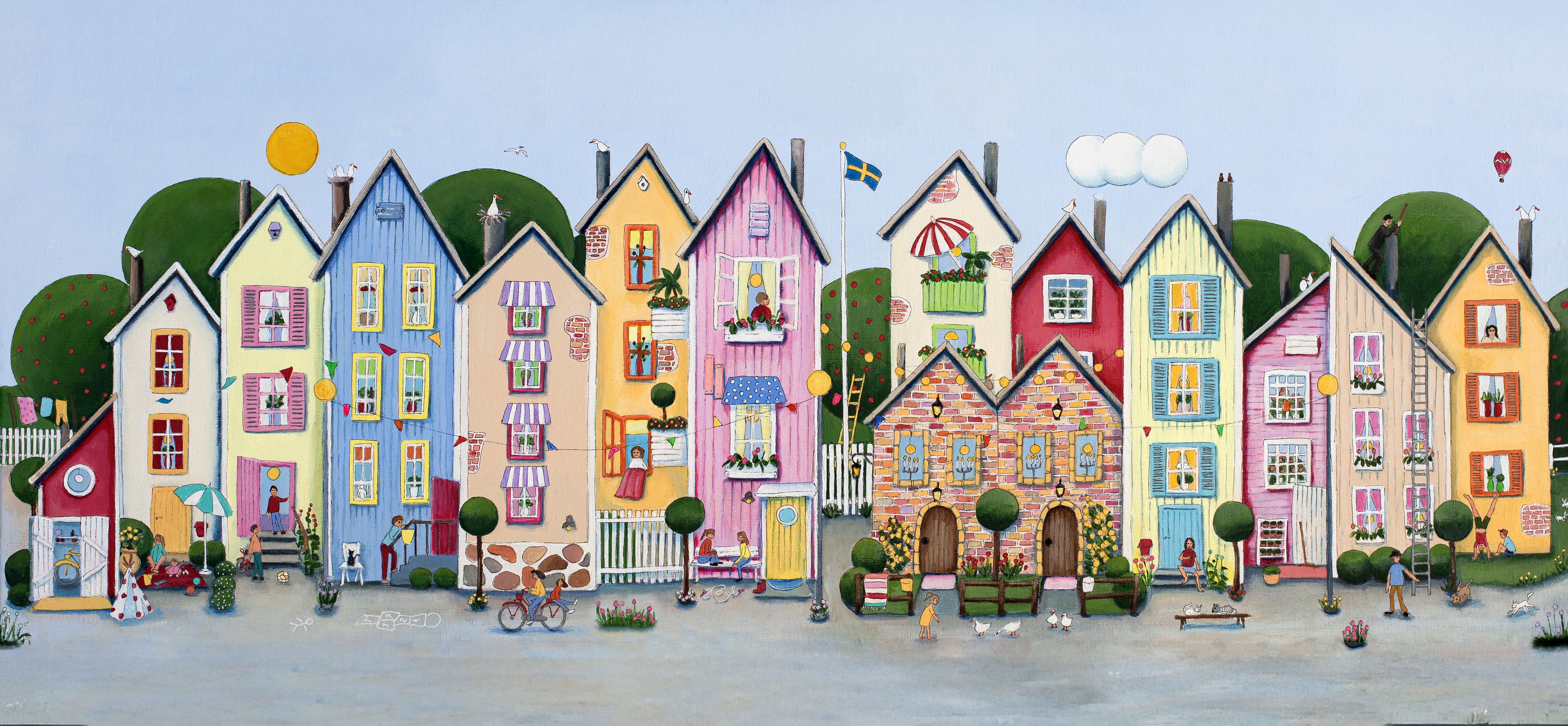 Porträtt Rosita Ståhl