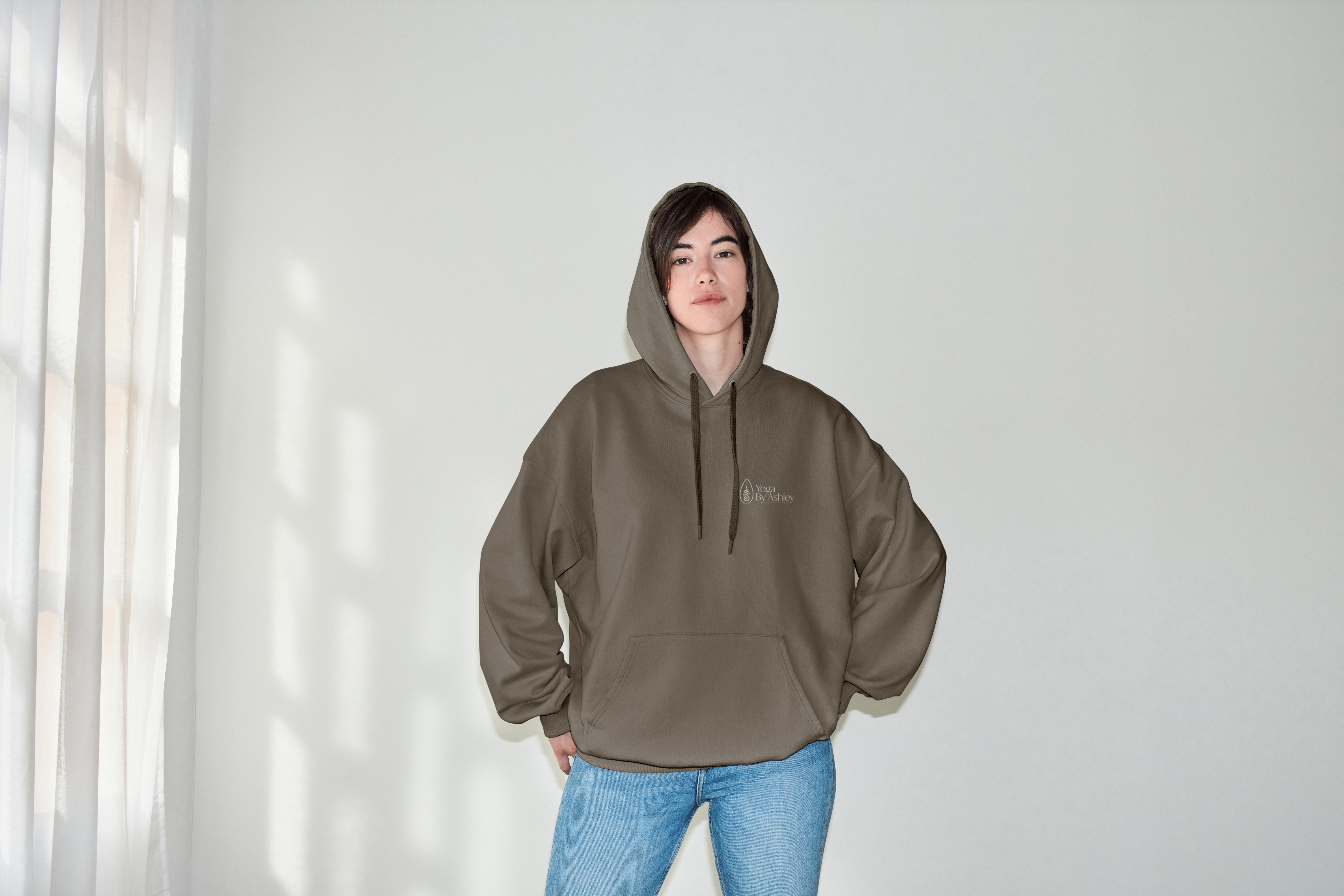 Yoga By Ashley - Production apparel and merchandise by Sunny and Shady Creative Studio