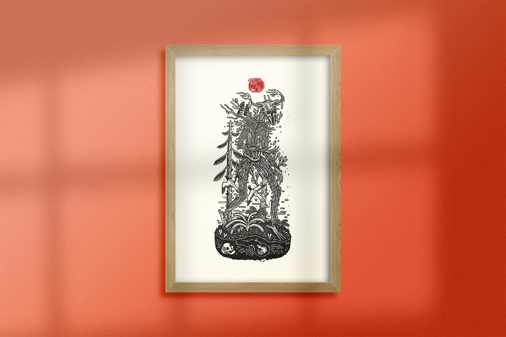 Person standing by a futuristic vehicle on a salt flat.