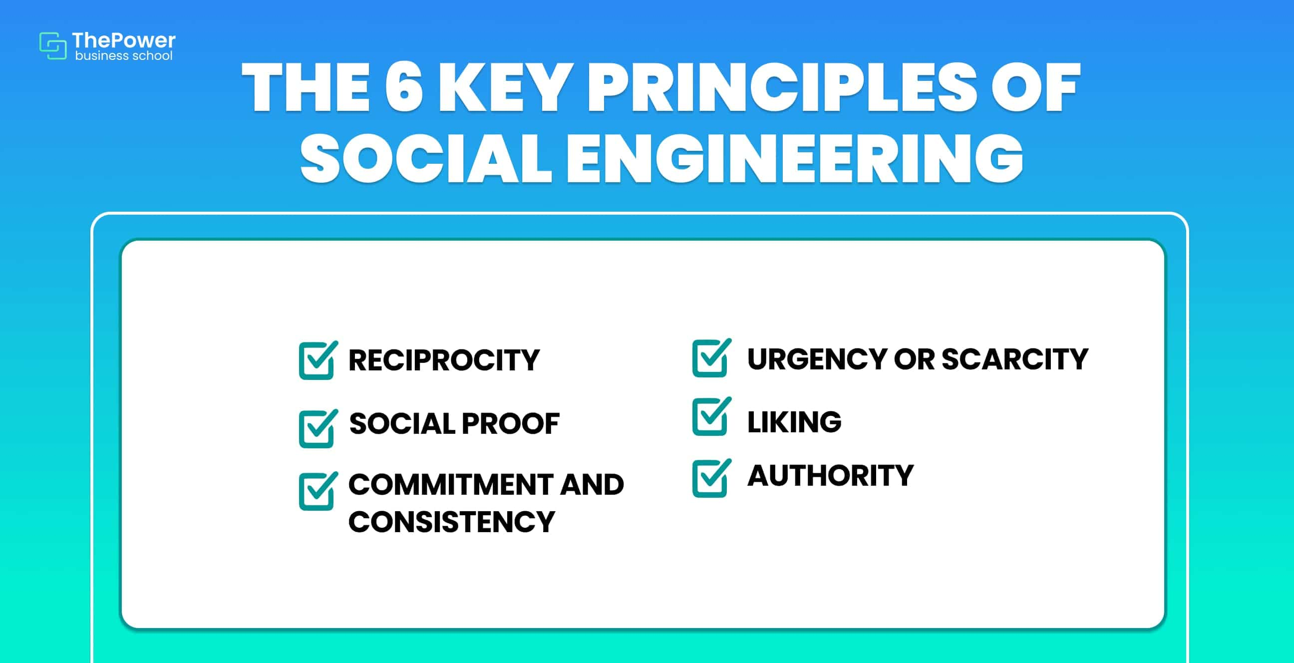 principles of Social Engineering