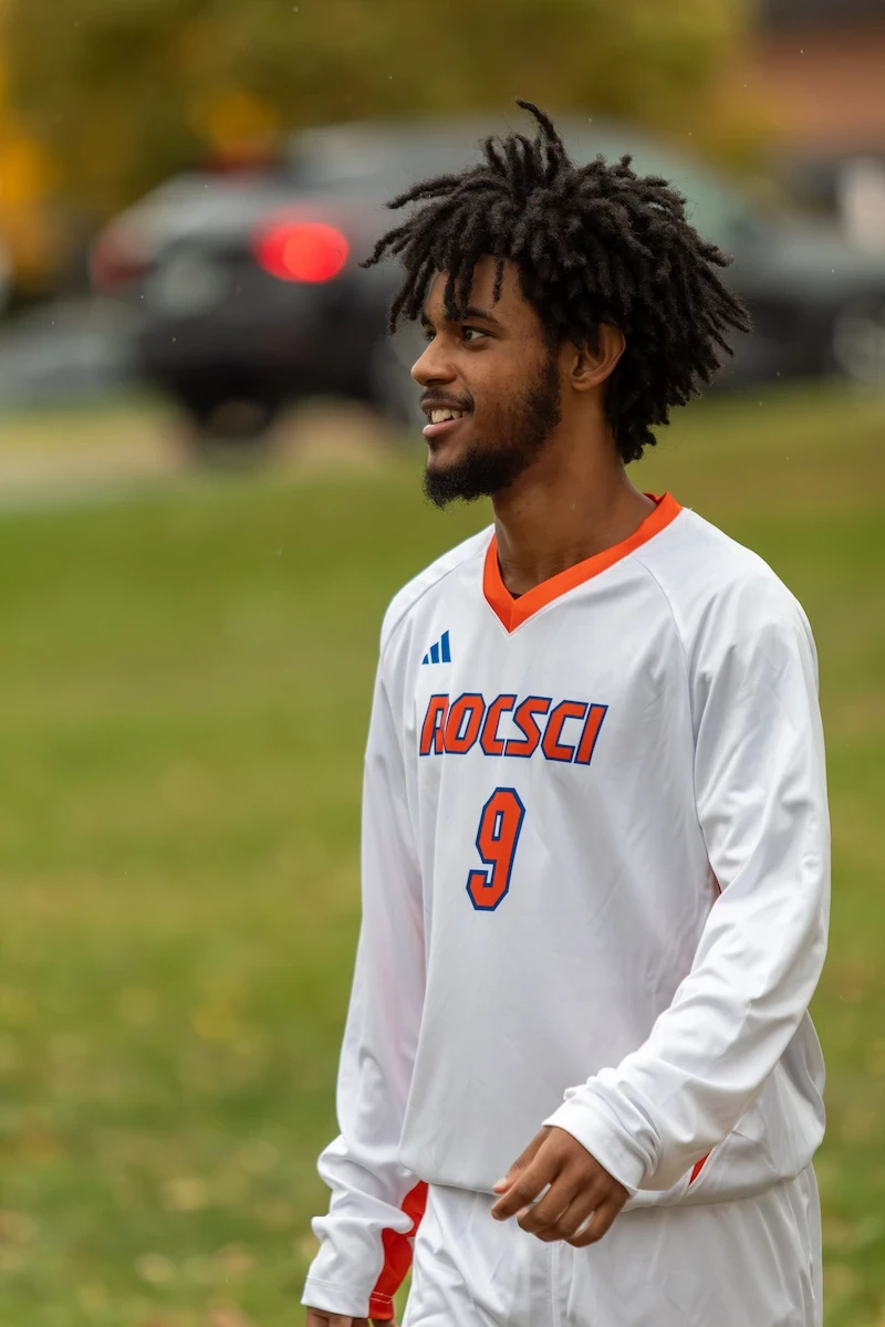 Buffalo Academy of Science students enjoying a community-building activity together.