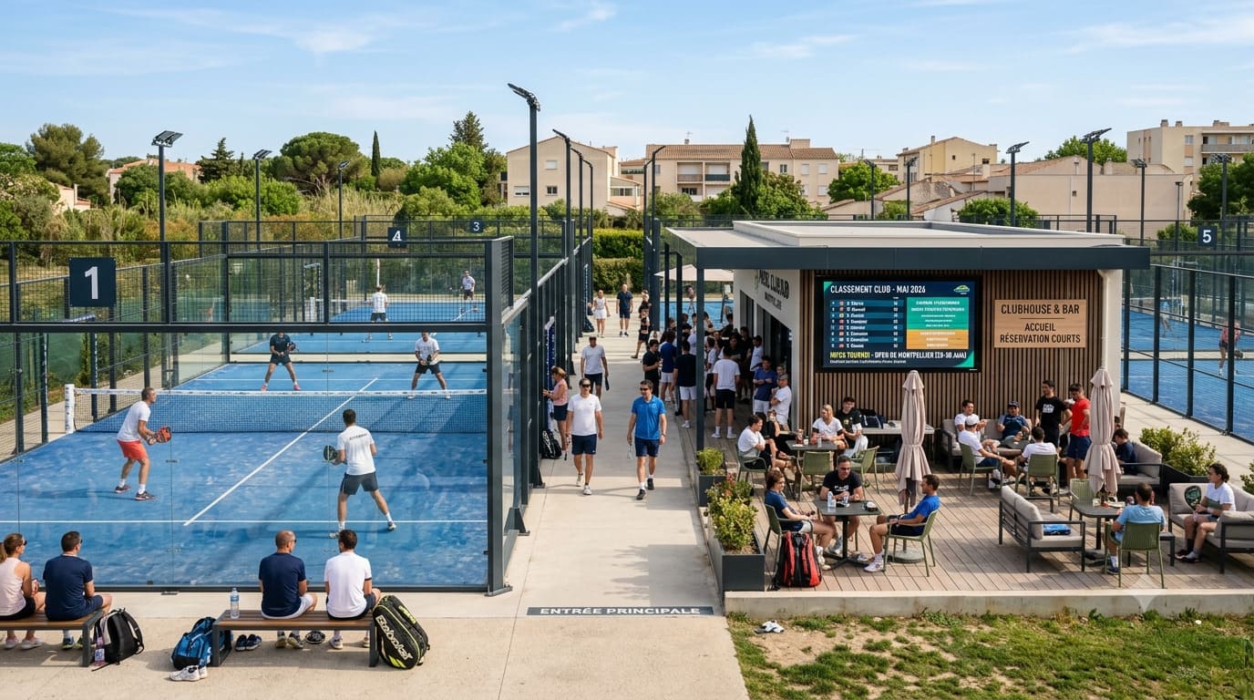 meilleur logiciel gestion padel comparatif