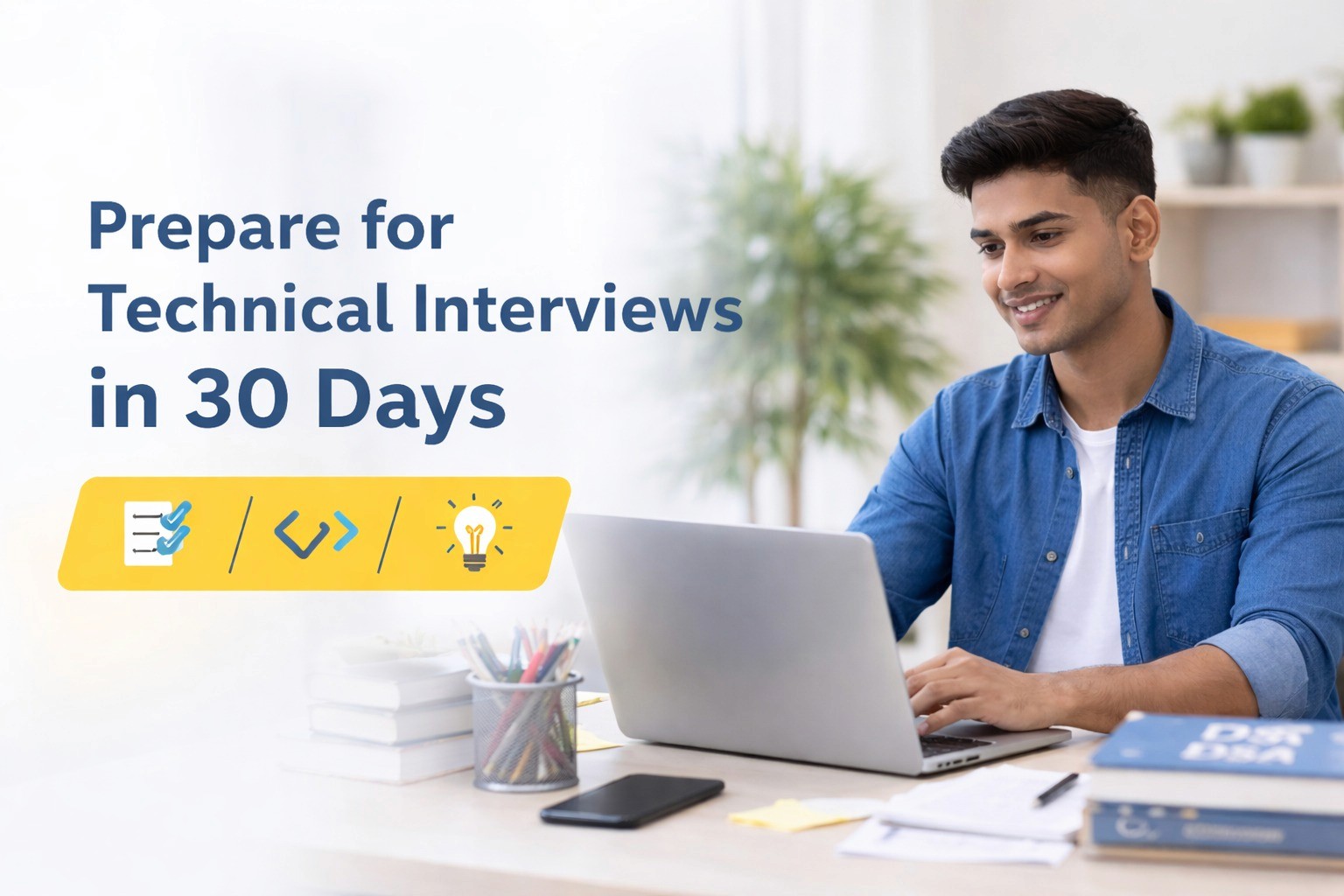 How to Prepare for Technical Interviews in 30 Days