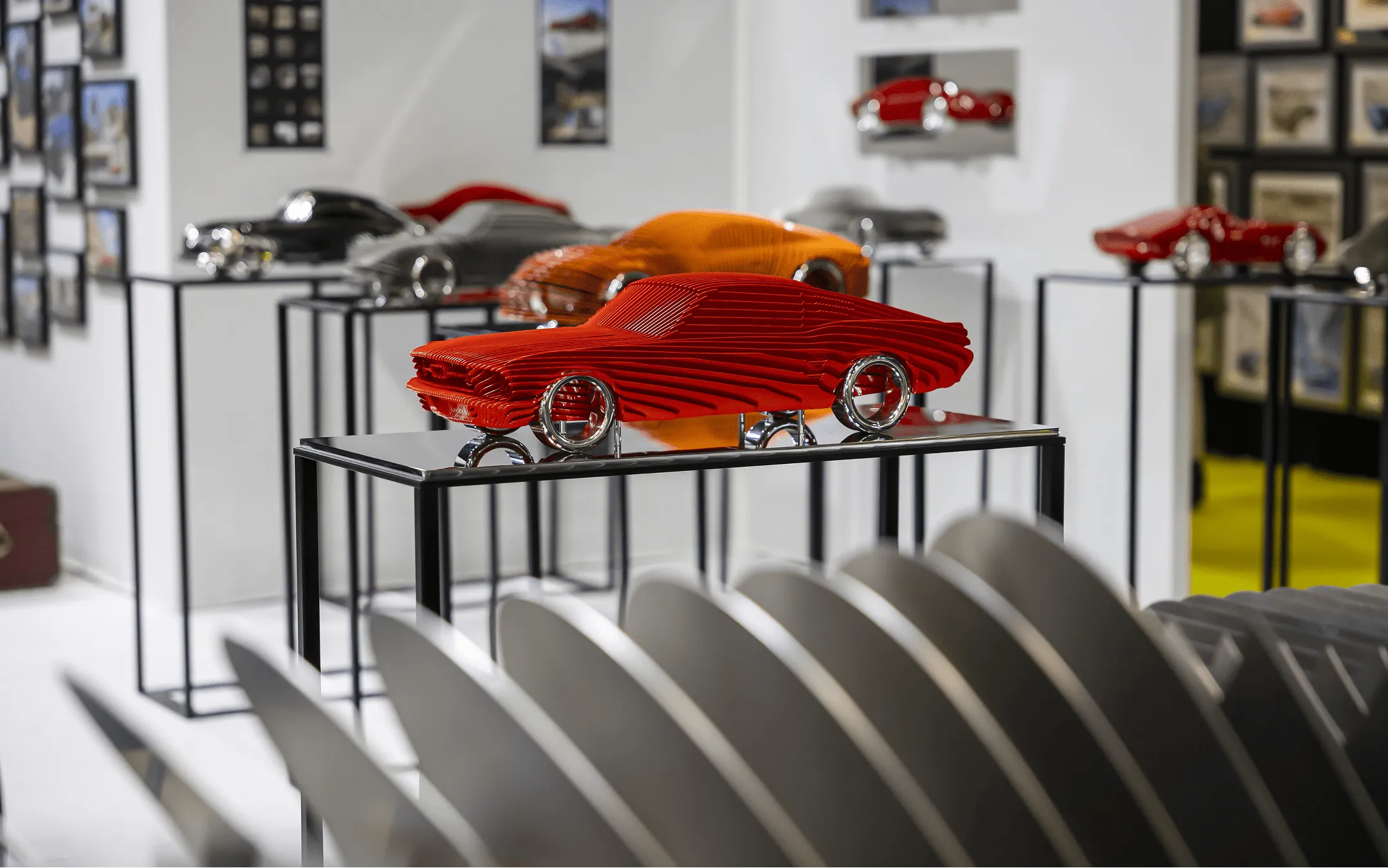 White powder or liquid splash creating dynamic motion against dark background