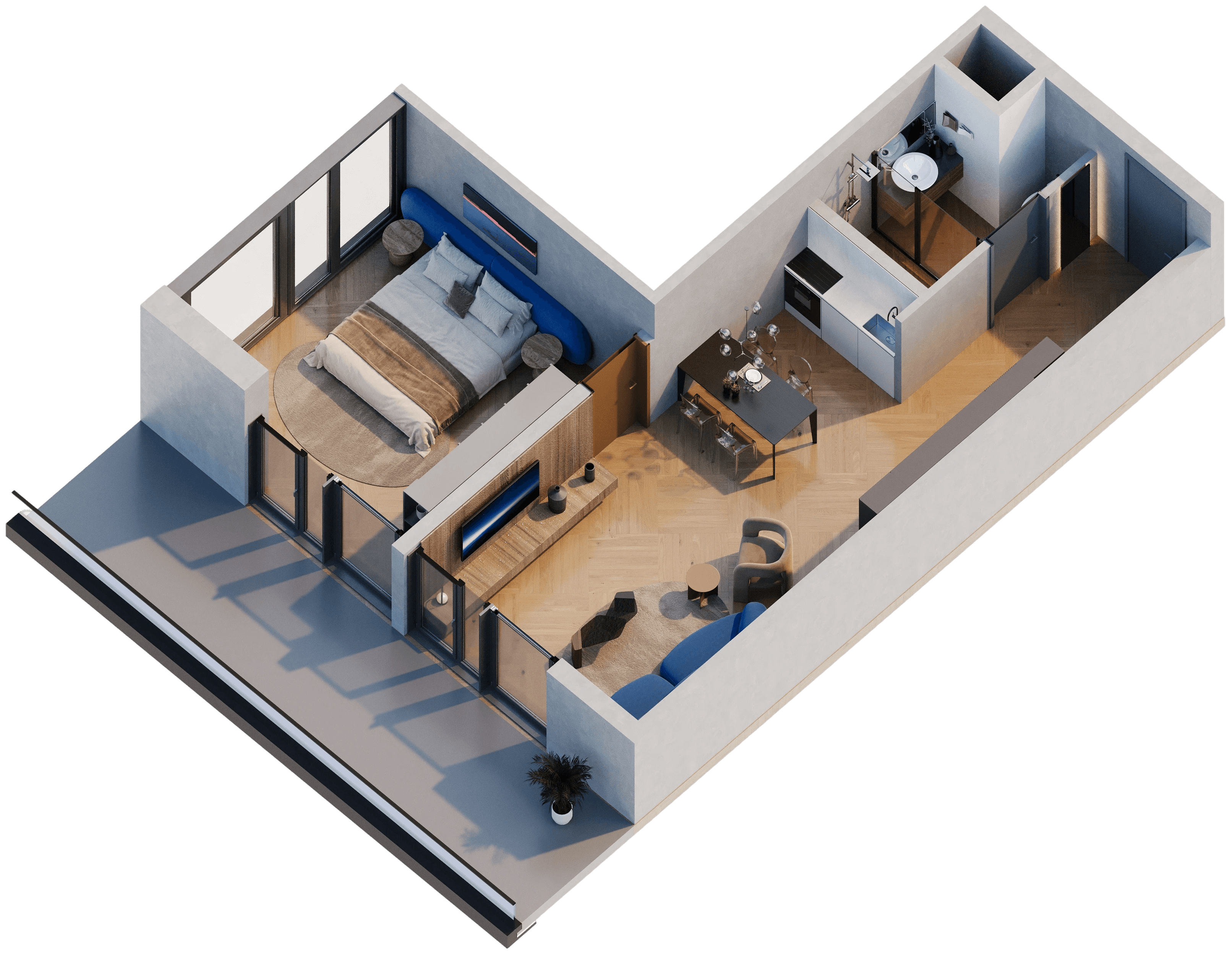 2-Zimmer Wohnung