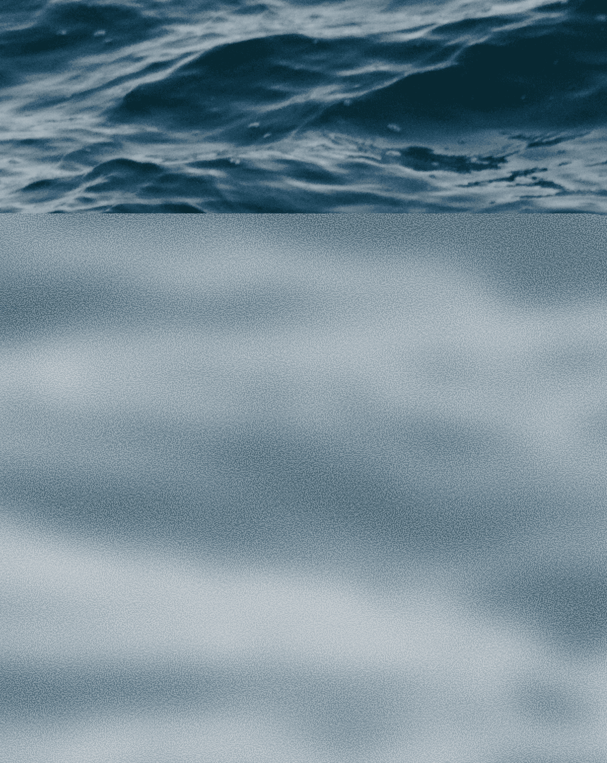 Fundo do site da thrix com gradiente e ruído especial em efeito mesh. Mostra o mar remetendo ao teste ocean, também chamado de big five.