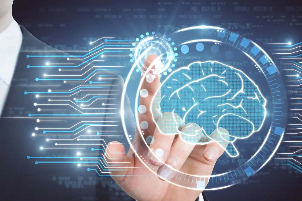 Behavioral health professionals analyzing clinical insights for care planning