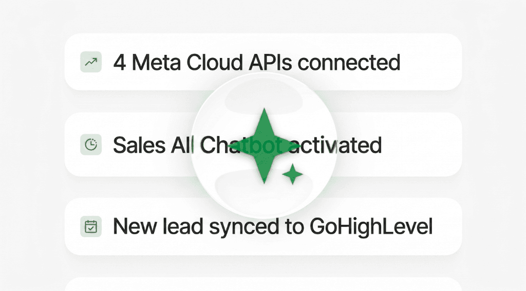 AI suggesting actions like "Optimize onboarding flow" and "Raise pricing tier" based on user data.