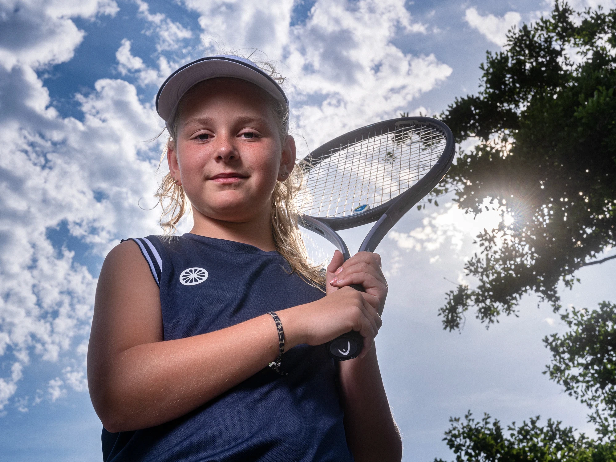 Fashion portrait photography