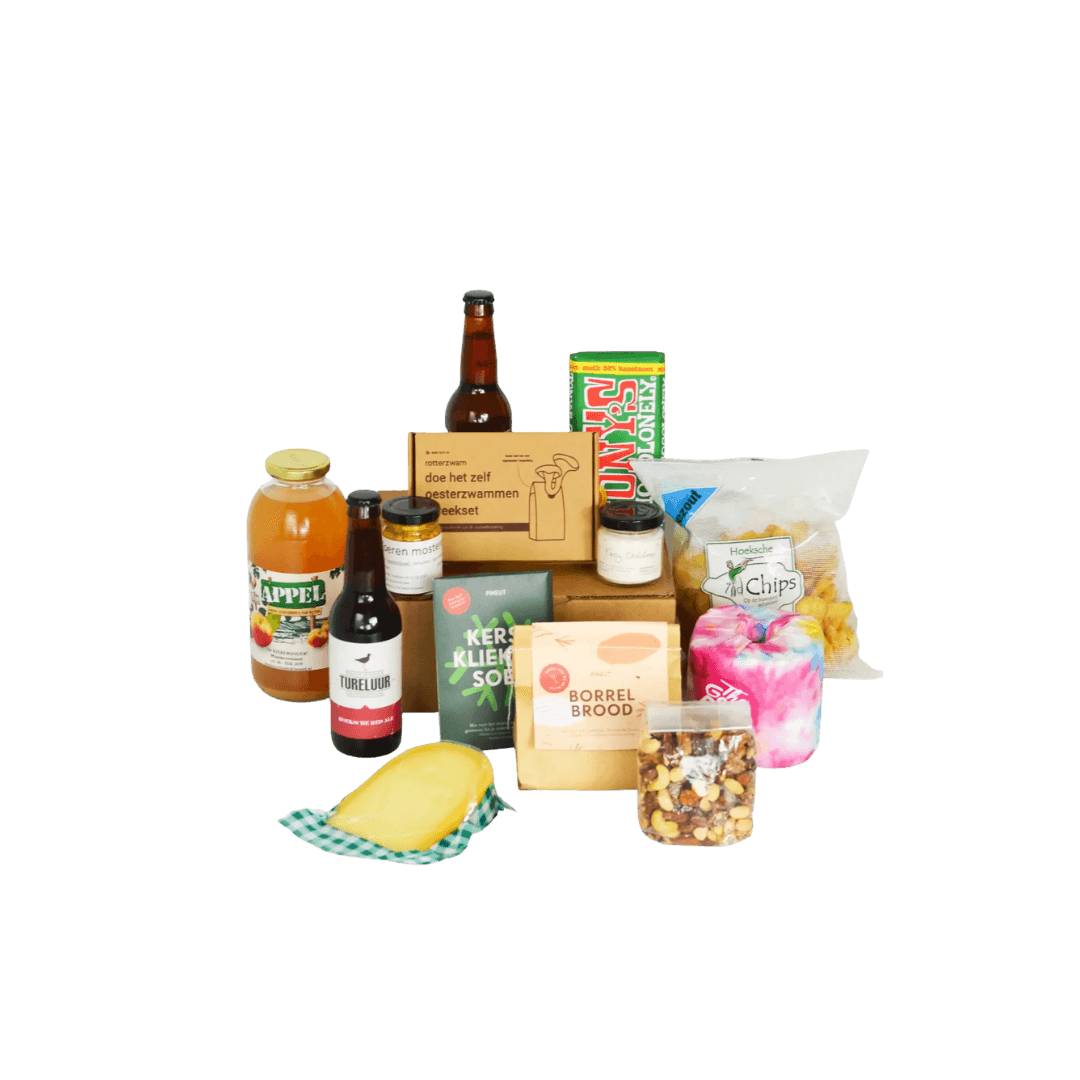 Ecopakket Food Pakket Cadeo Website