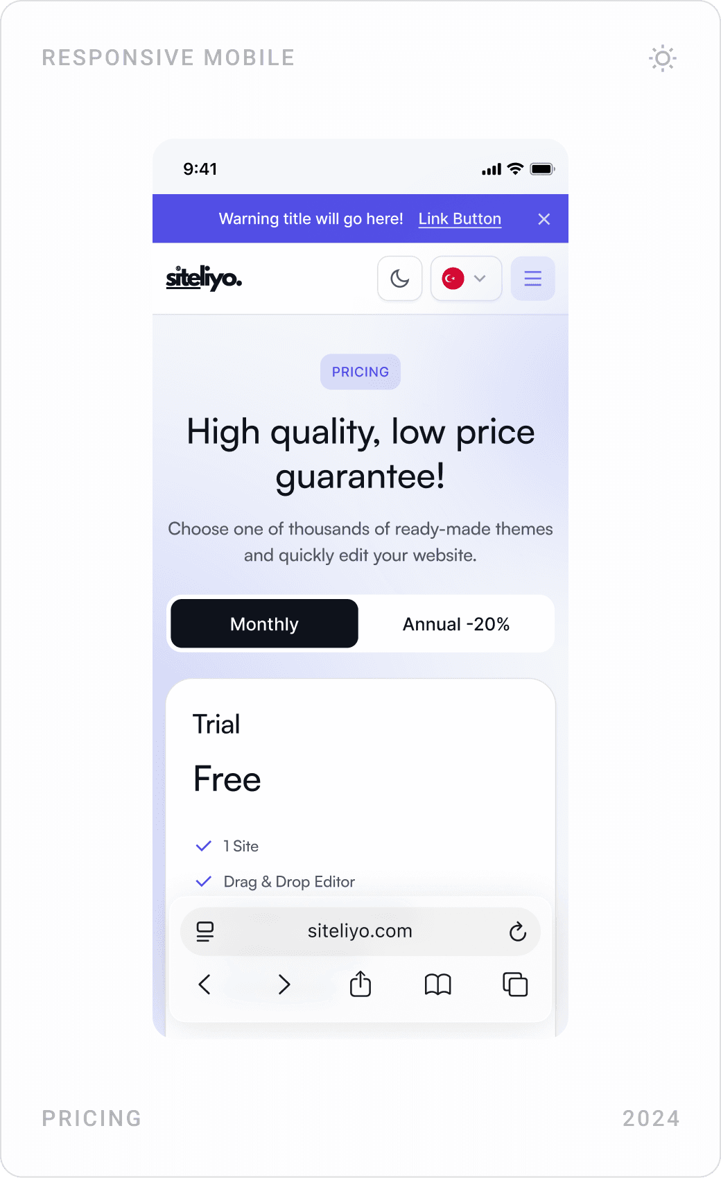 Structured Subscription Comparison Table Design