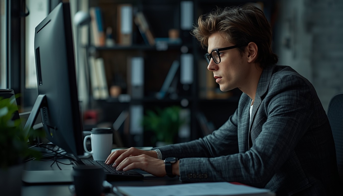 Travaille sur une marque 