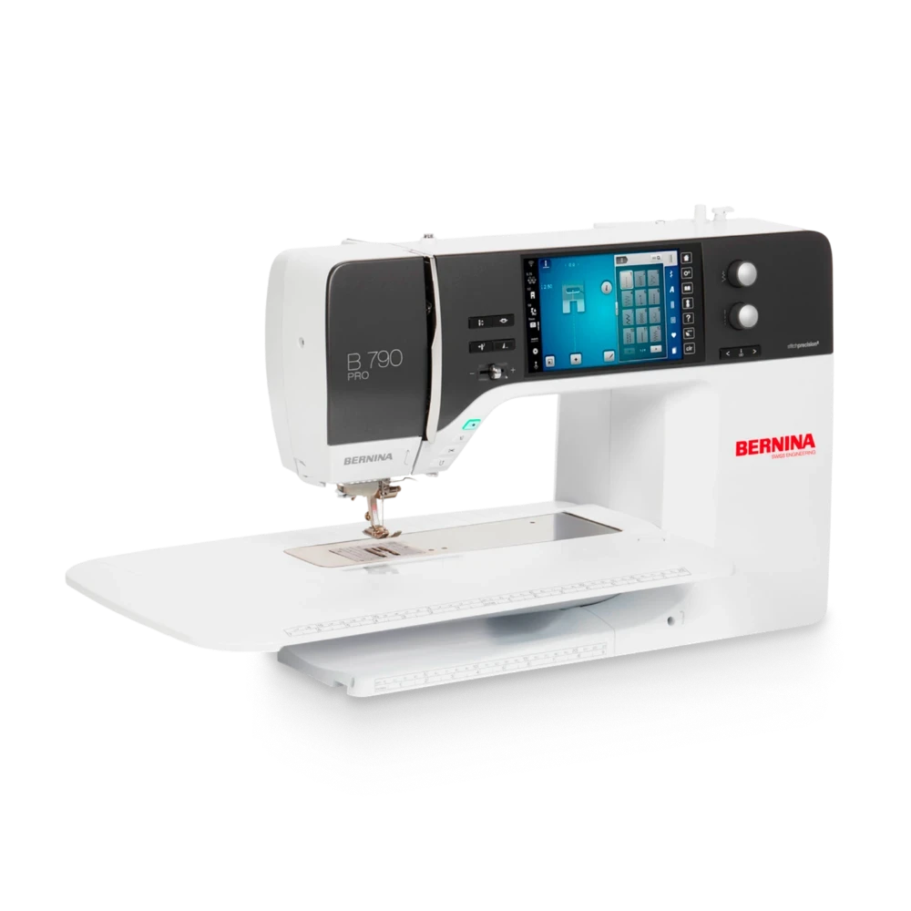 Bernina 790 PRO + Unité de broderie
