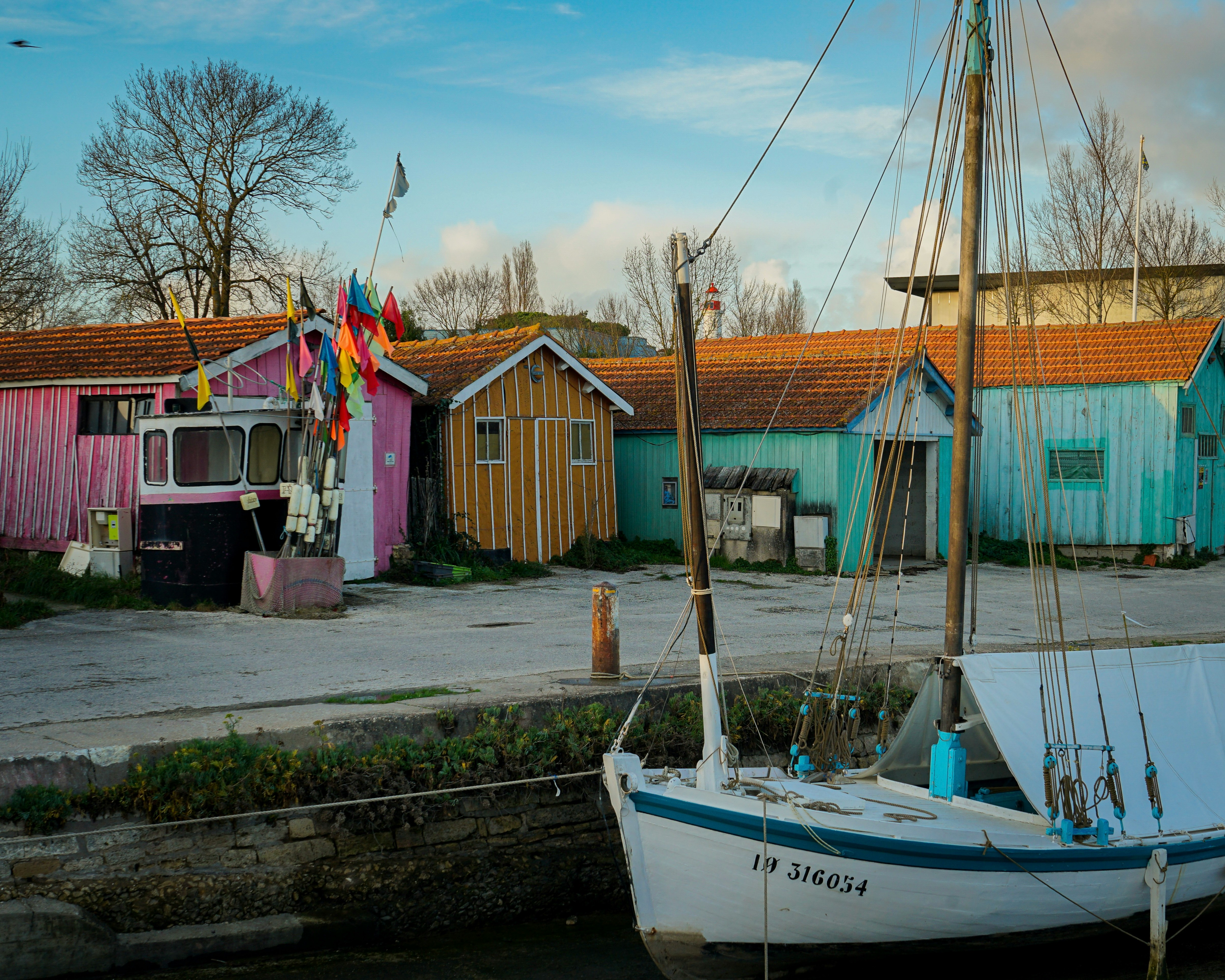 cabane du Chateau de l'ile d'oleron