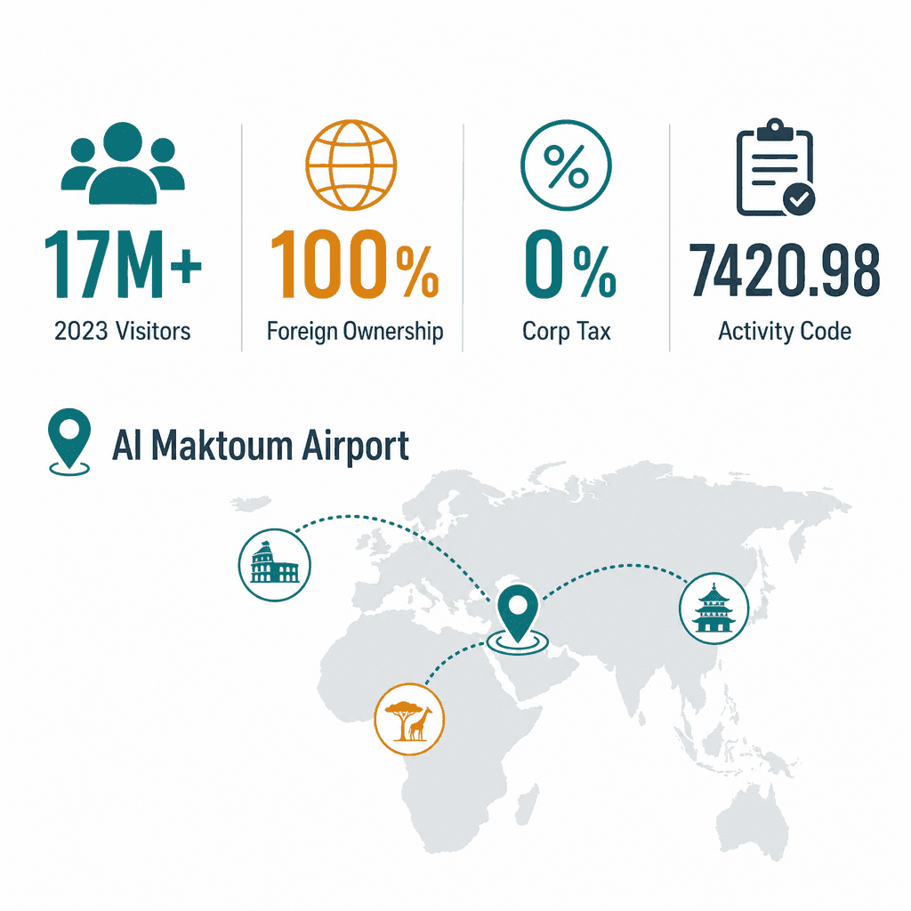 Infographic: Photographs & Motion Pictures Processing Business License in Dubai