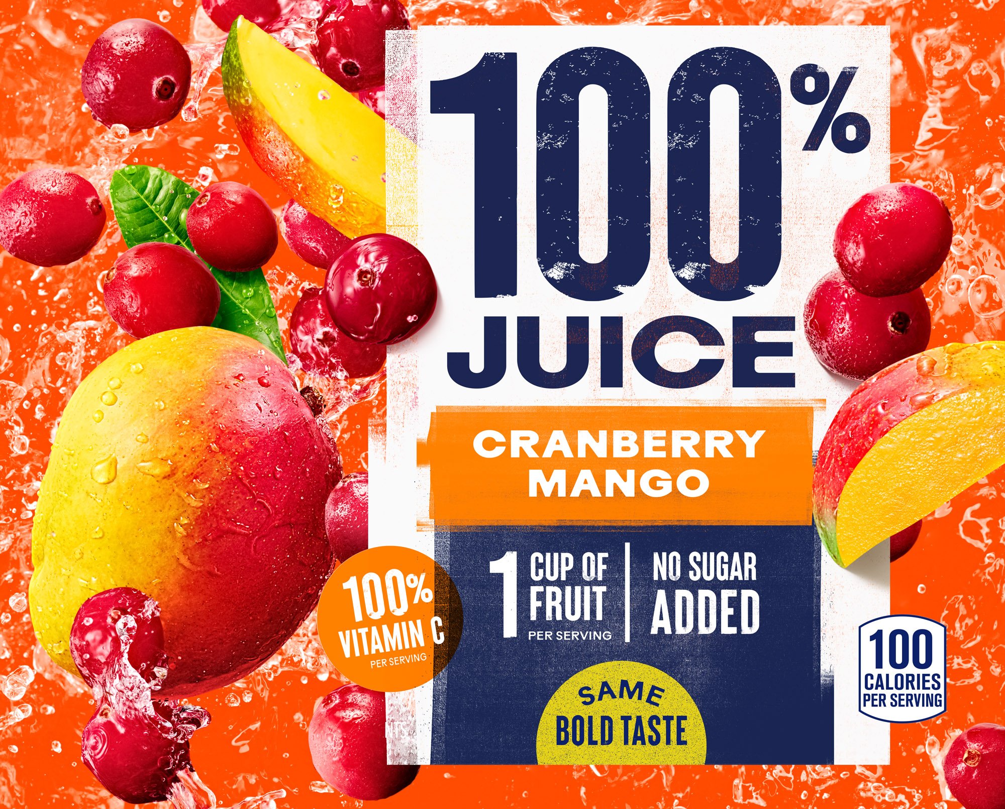 Ocean Spray Packaging Retouching