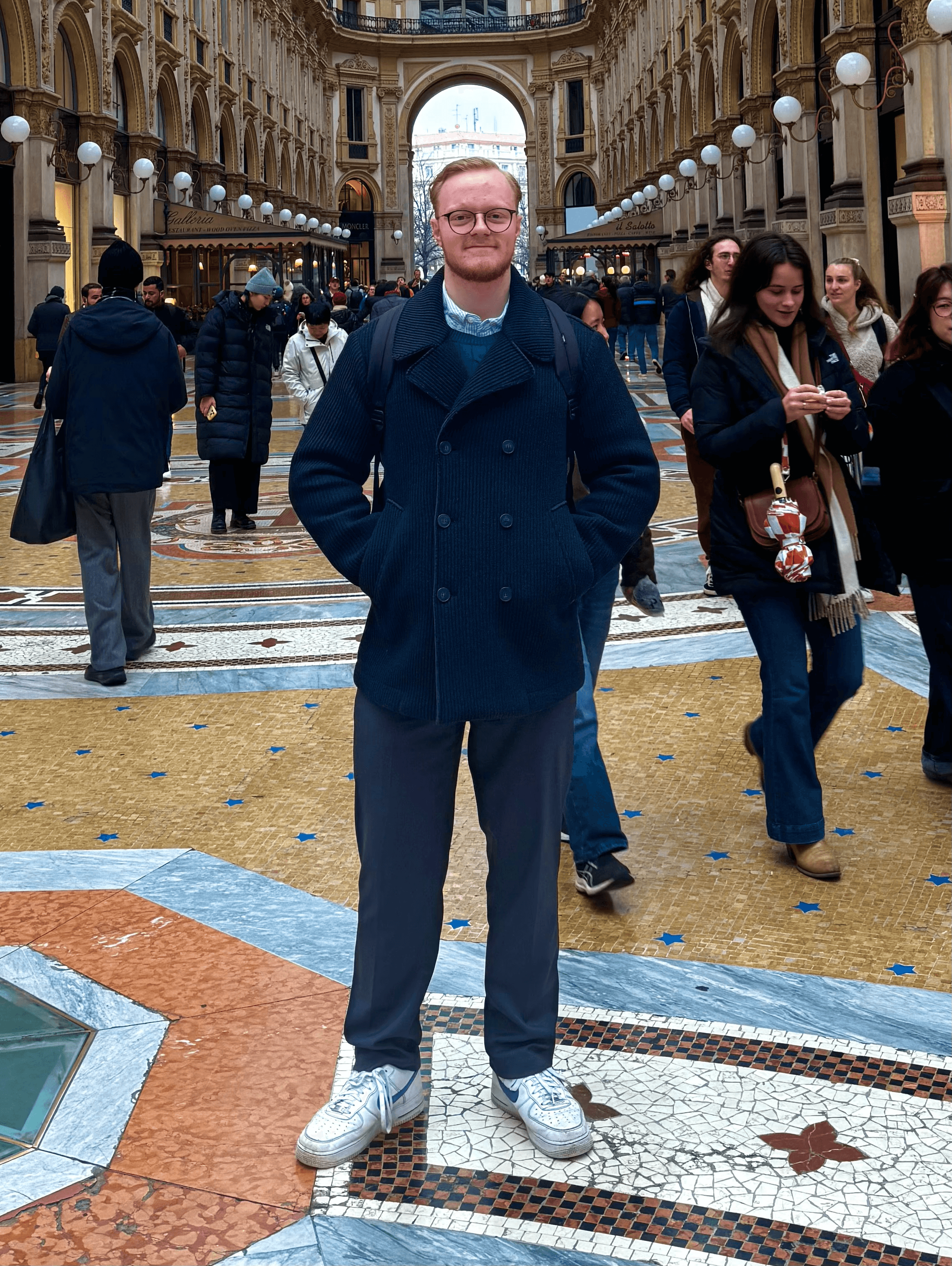 Porträt von Simon Kröner, Mitgründer