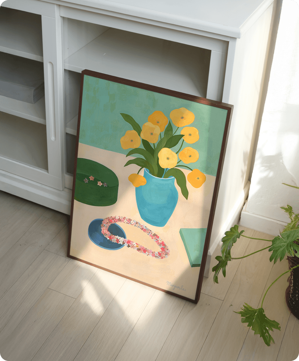 이유정_에덴 포스터