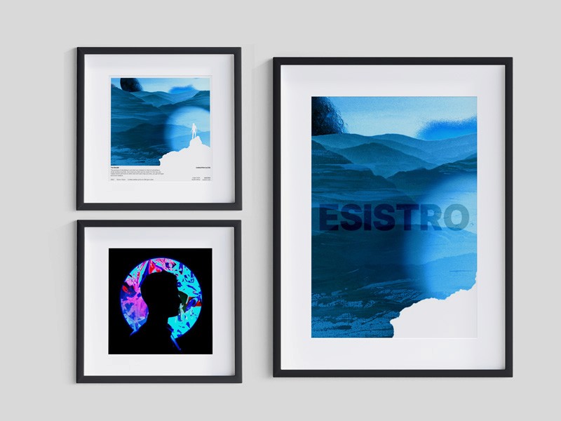 "The rebuild" print collection by esistro