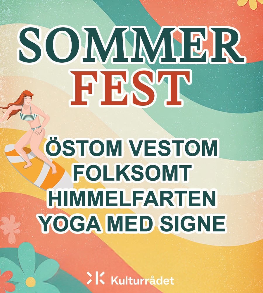A poster with musical acts written on it