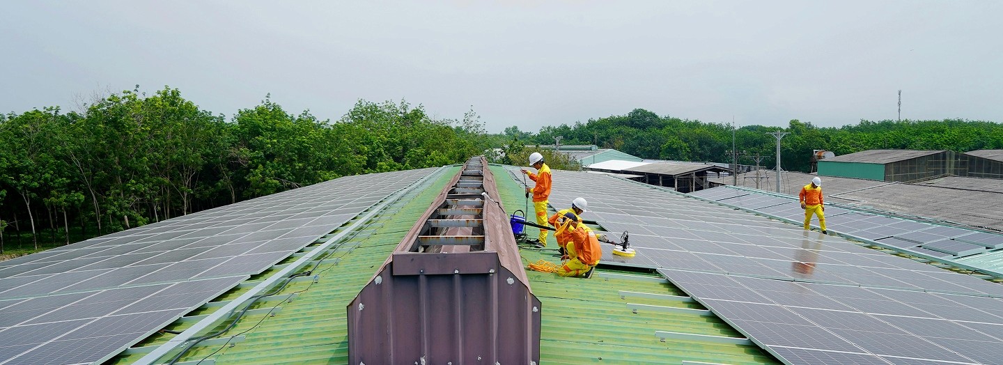 Solar powered business growth