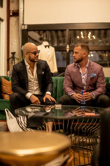 Alexander coaching a client