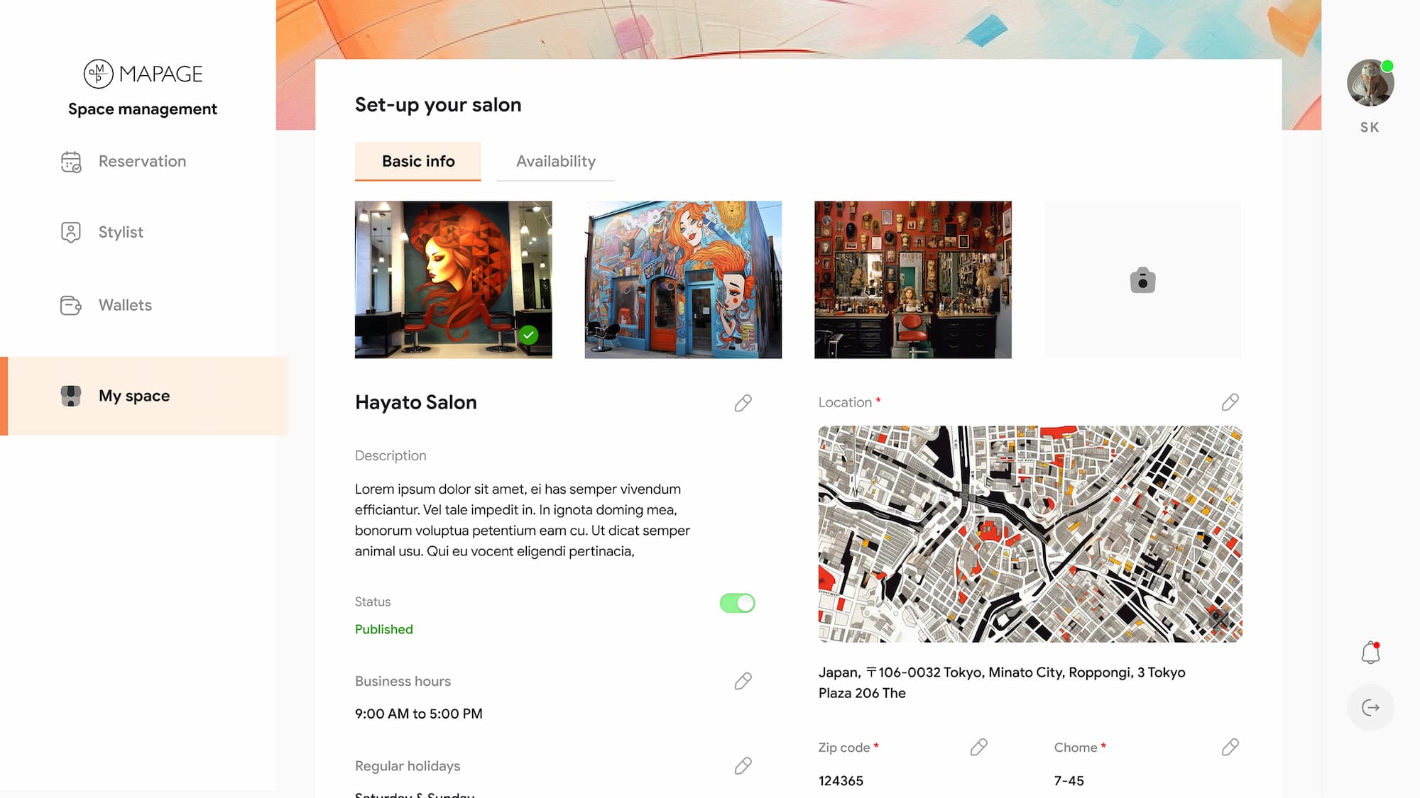 Previous Dashboard