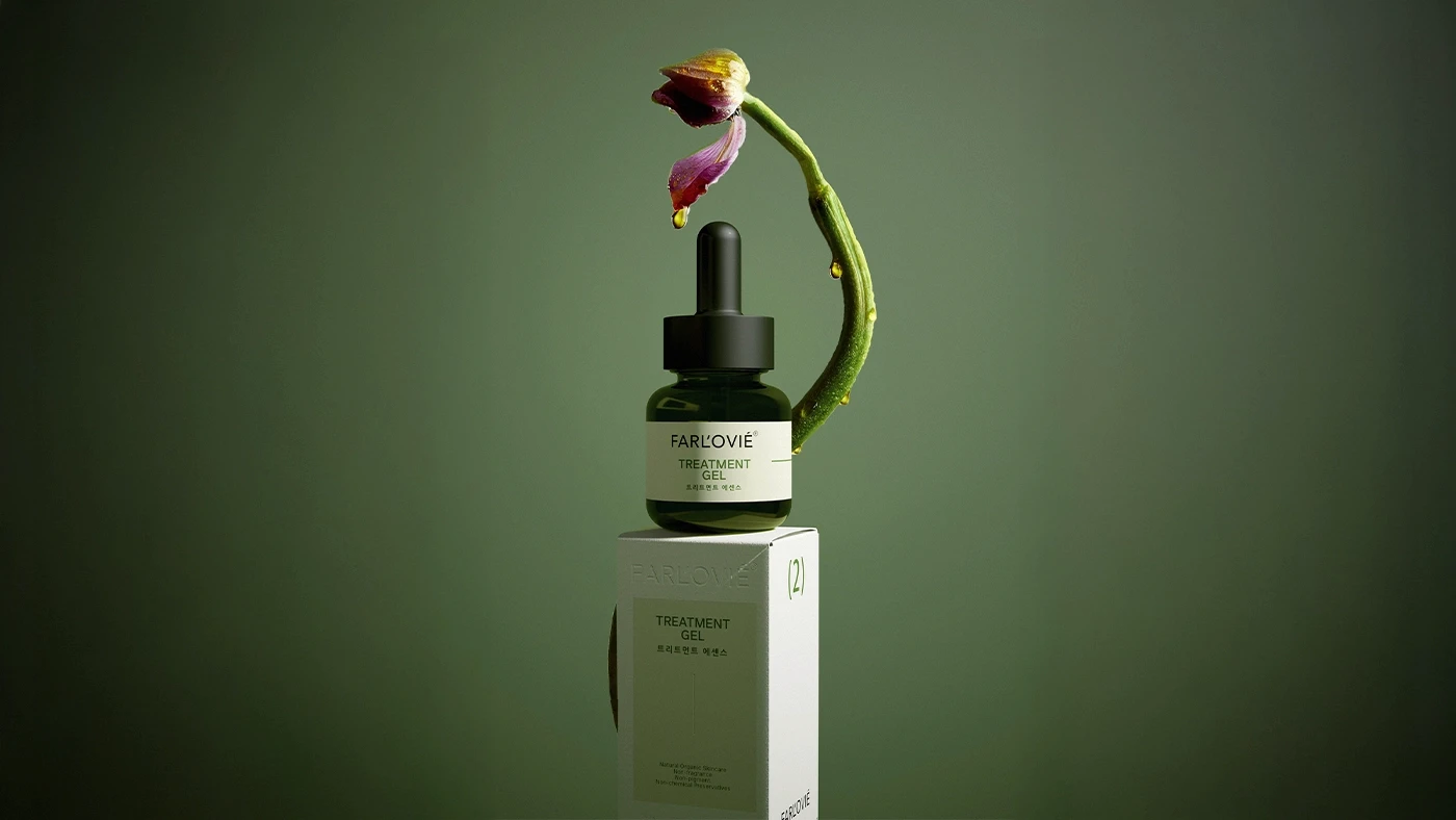 Woman In White Background