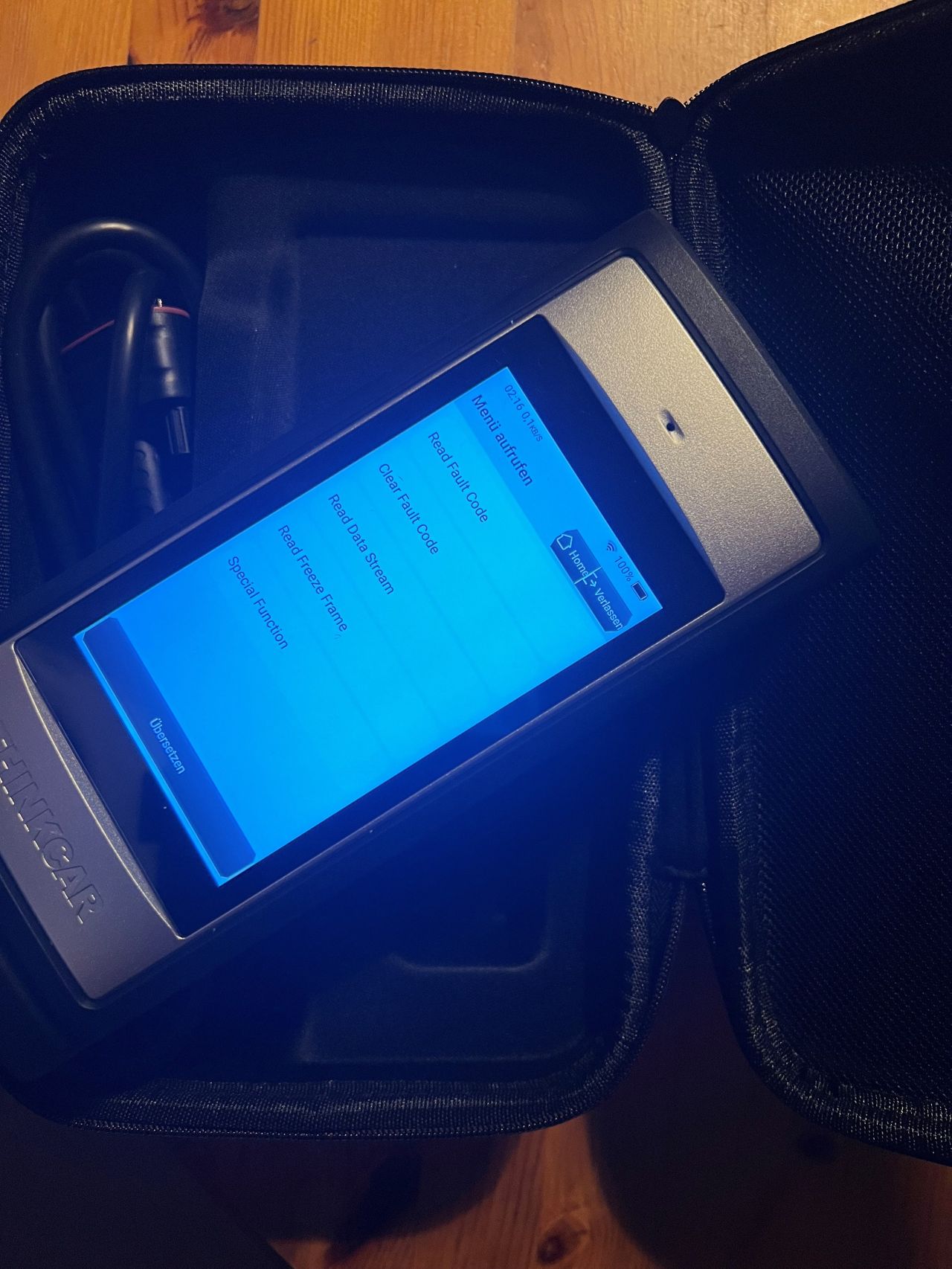 Fehlerspeicher auslesen