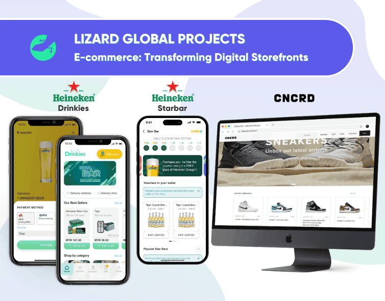 Lizard Global Screenshot