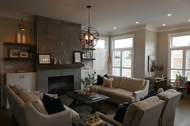 Living Area | Chute Electric Ltd.