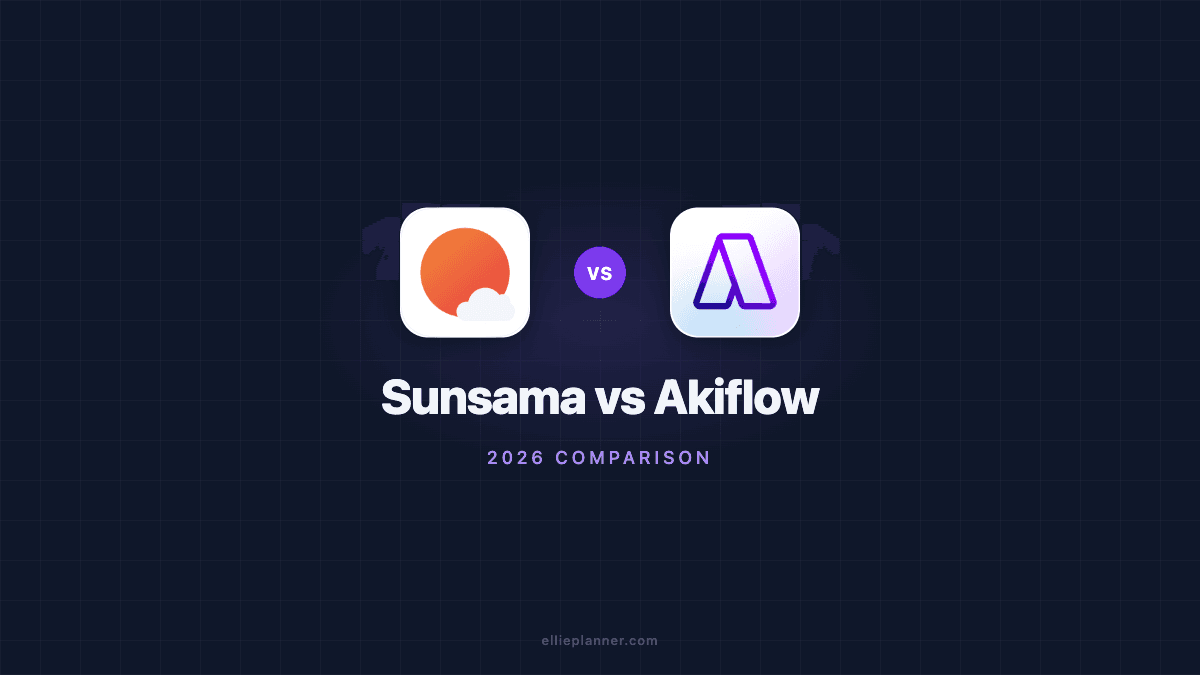 Sunsama vs Akiflow comparison