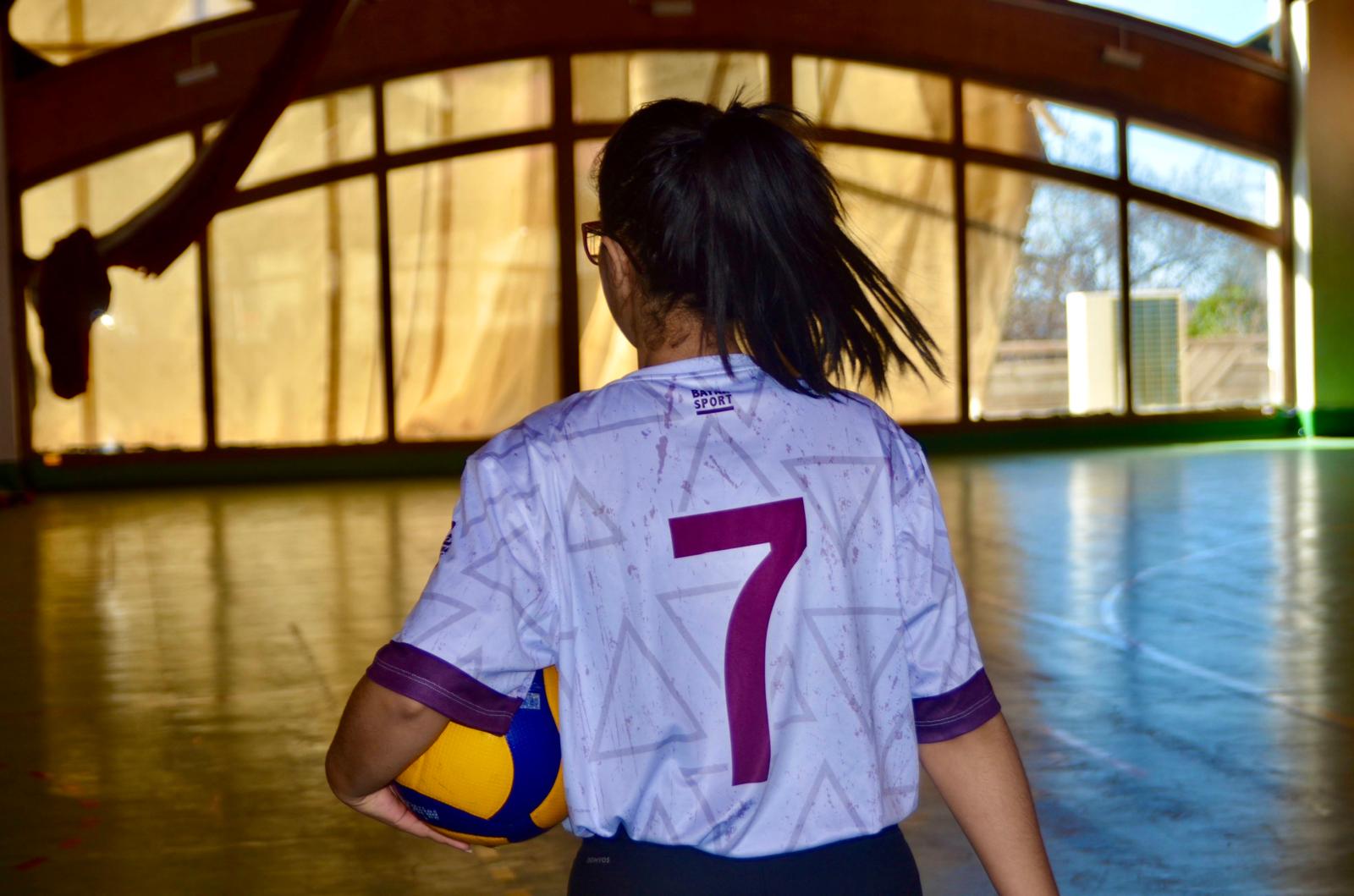 a person standing in front of a building