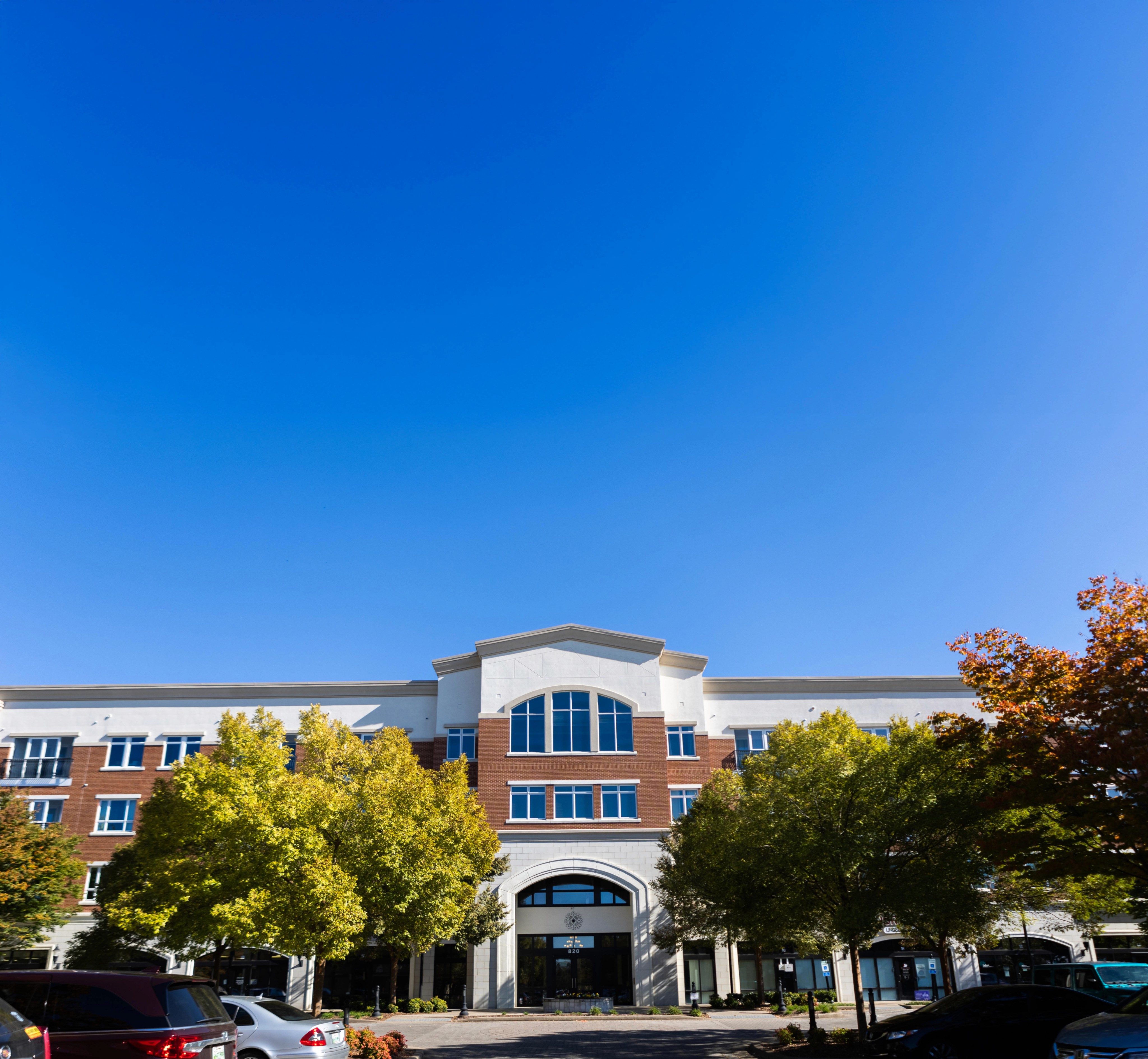 The Gateway Village Main building, next to the best hospitals of the area