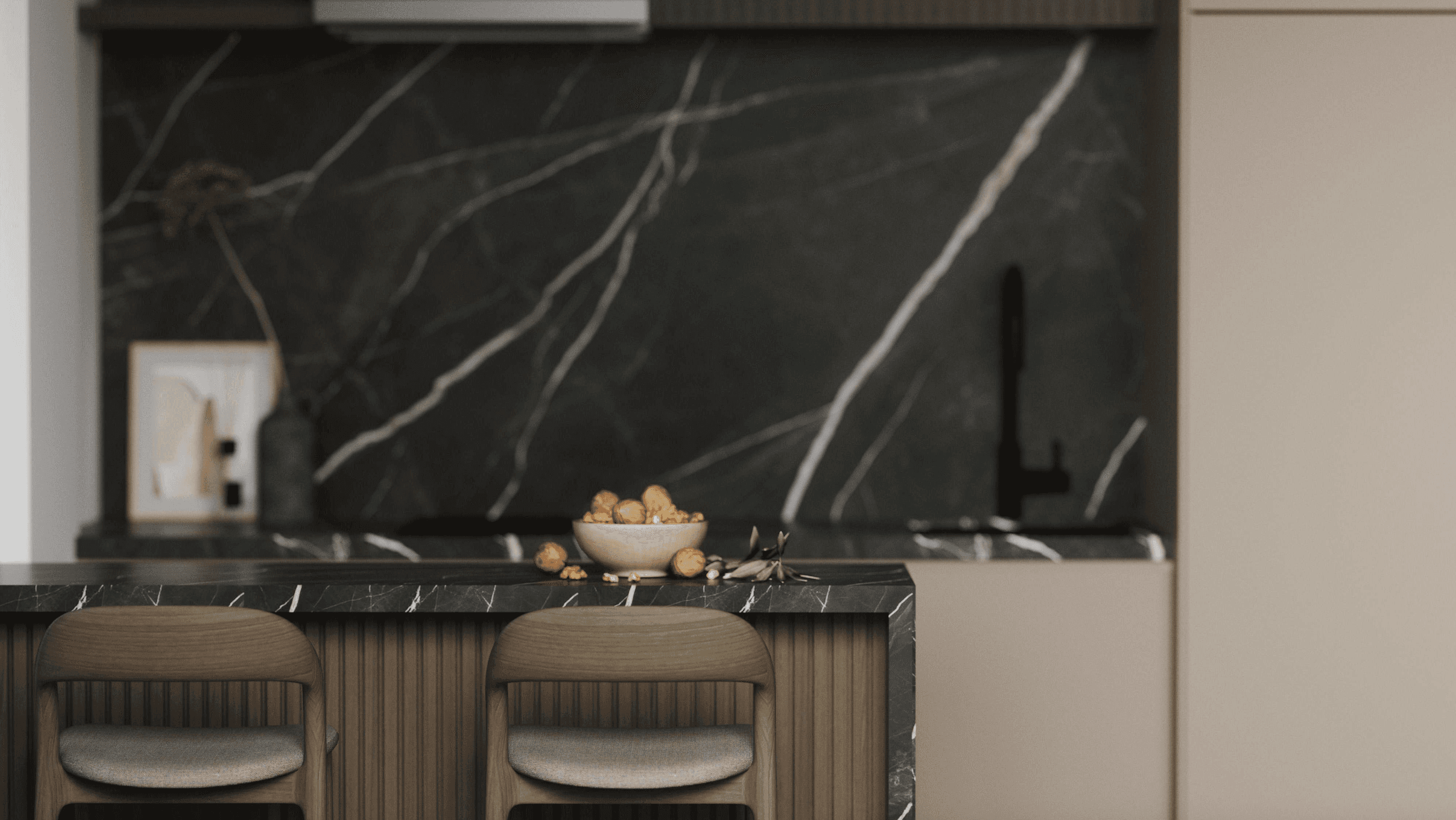 1-bedroom apartments with ocean view in the Elysium project