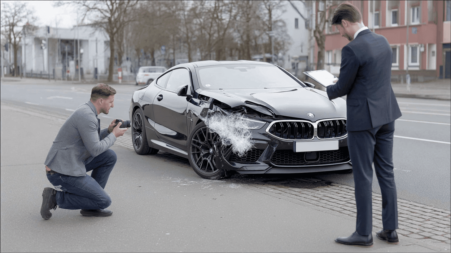 Unterschied zwischen Kfz Gutachter und Versicherungsgutachter nach Unfall in Gera