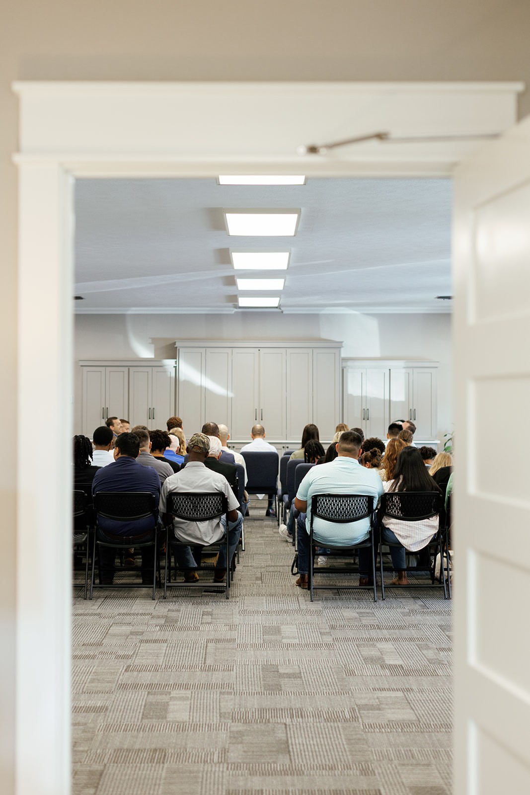 The church in College Station meeting